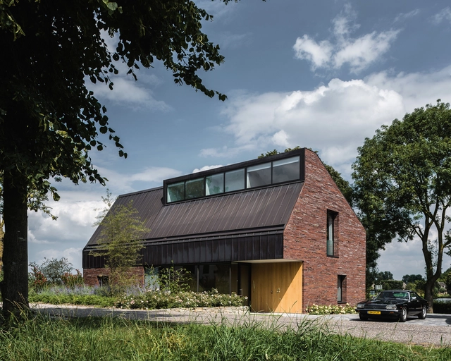 Villa IJsselzig / EVA architecten - Houses, Garden, Facade