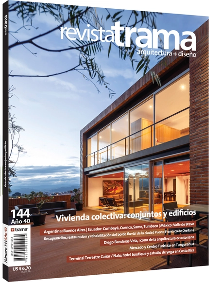 Revista Trama 144. Vivienda colectiva: conjuntos y edificios - Imagen Principal