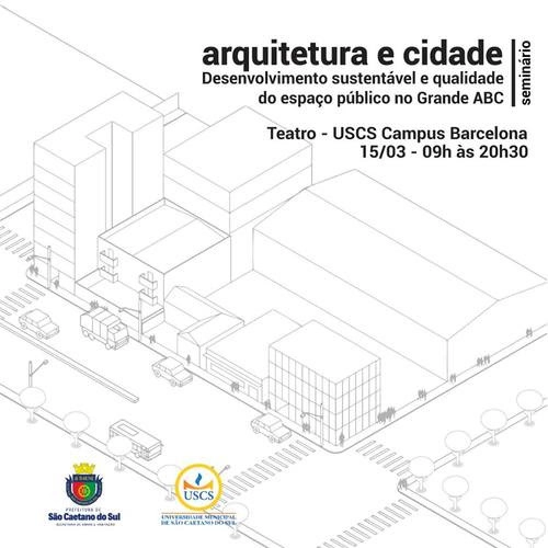 Seminário Arquitetura e Cidade - Imagem de Destaque
