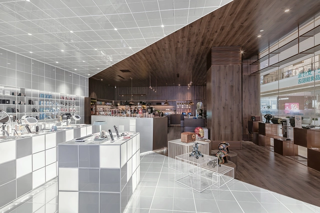 杭州奇客巴士支付宝旗舰店 / 零壹城市建筑事务所 - 室内设计