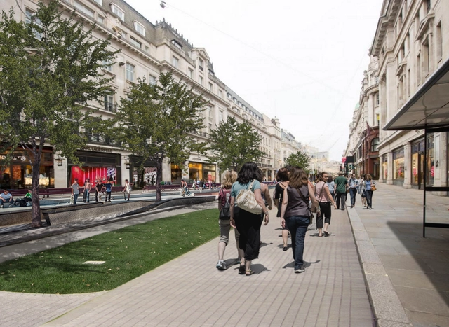 Zaha Hadid Architects Unveil Proposal to Transform London into A Network of Walkable Streets - Featured Image