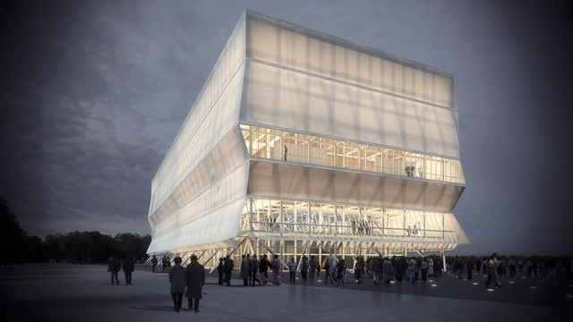 Smiljan Radic y sus expectativas sobre lo que será el Teatro Regional del Biobío en Chile - Imagen Principal
