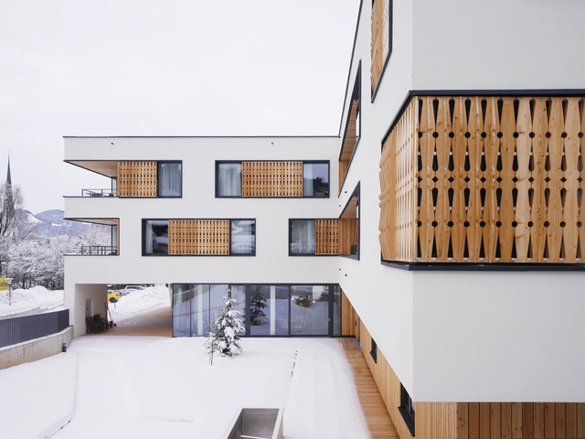 怀德凯瑟退休养老中心 / SRAP Sedlak Rissland + Dürschinger Architekten - 集合住宅