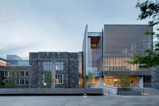 普林斯顿大学教学楼 & 国际大厦 / KPMB Architects - 更新项目