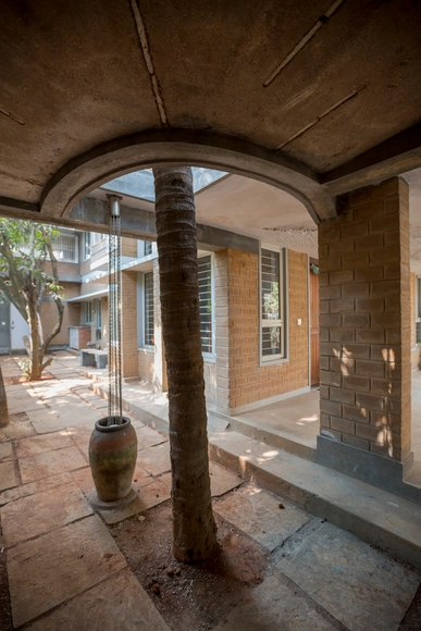 Office at #15 / Biome Environmental Solutions - Adaptive Reuse, Beam, Facade, Door, Column, Arch