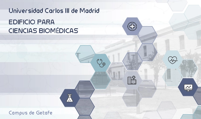 Concurso de ideas: edificio de Ciencias Biomédicas en campus de Getafe de la UC3M en España - Imagen Principal