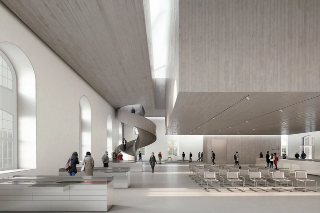 Nieto Sobejano Arquitectos diseñará el Archivo de las Vanguardias en Alemania - Imagen Principal
