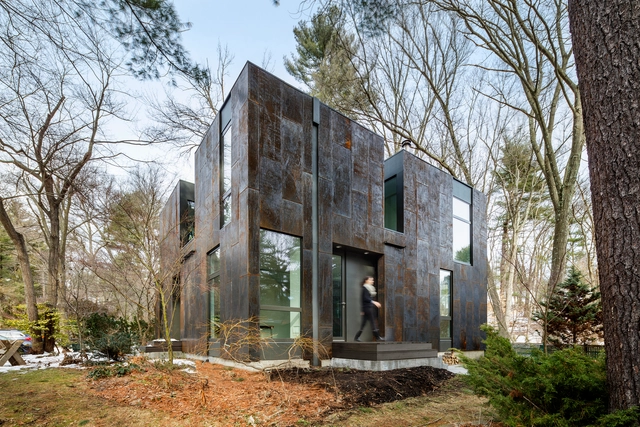 Caja Expandida / Merge Architects - Casas