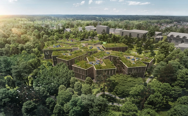 Czech Forestry Commission Administrative Centre / CHYBIK+KRISTOF - Sustainability