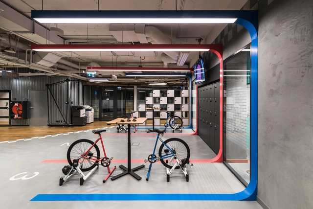 The Brain Embassy  / mode:lina architekci - Offices Interiors