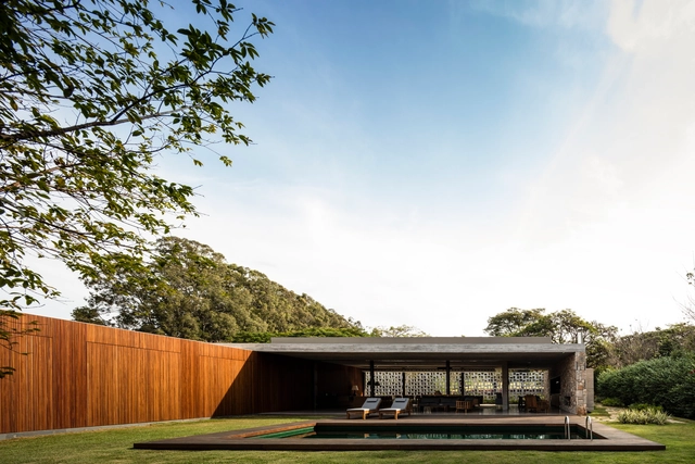 Pasqua House / studio mk27 - Houses