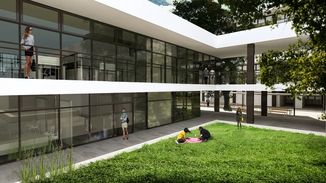 Se anuncia proyecto de renovación del Centro Universitario de Ciencias de la Salud de la Universidad de Guadalajara - Imagen Principal