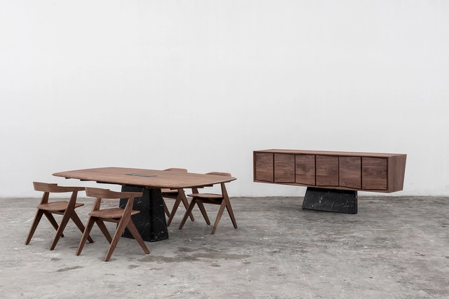 Conoce la nueva colección de mobiliario 'Dolmen', por Esrawe Estudio - Imagen Principal