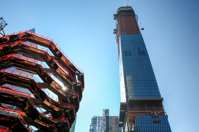 Diller Scofidio + Renfro and Rockwell Group's 15 Hudson Yards Tops Out - Featured Image