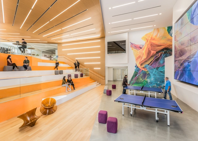 Renovación de la sede central de Adobe / Gensler - Diseño De Interior
