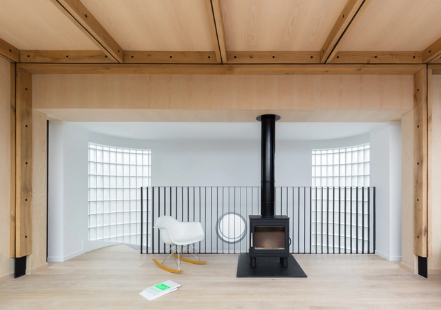 联盟码头住宅 / Nicholas Szczepaniak Architects - 别墅室内