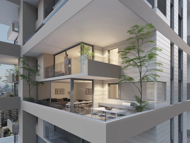 ¿Puede surgir buena arquitectura del negocio inmobiliario? Un proyecto de 'casas en altura' en Santiago de Chile - Imagen Principal