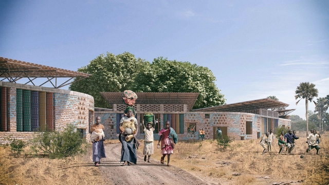 Como escolas na África podem se beneficiar com um projeto inteligente e vegetação abundante - Escola Primária