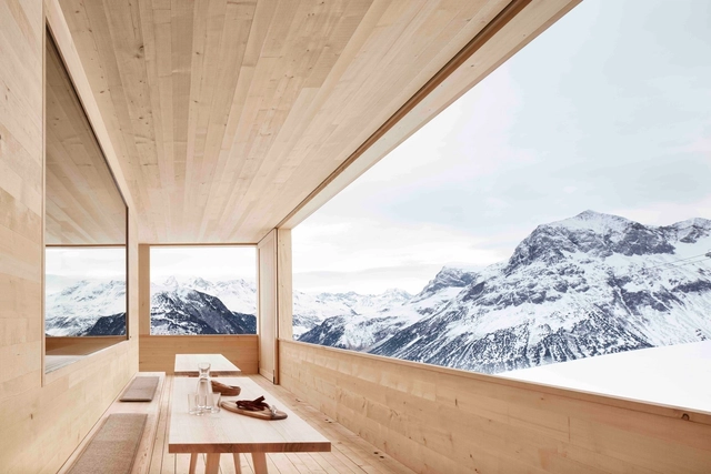 15 Incredible Architectural Works in the Mountains - Featured Image