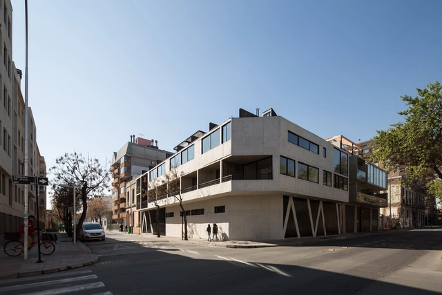 Condominio Santiago Patrimonial II / Cristián Irarrázaval Andrews - Residencial, Fachada