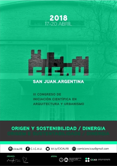 III CICAU: Tercer Congreso de Iniciación Científica en Arquitectura y Urbanismo  - Imagen Principal