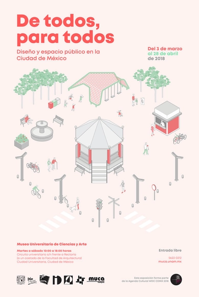 De todos, para todos. Diseño y espacio público en la Ciudad de México - Imagen Principal