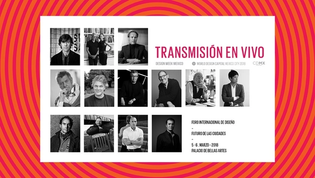 Transmisión en vivo 'Foro Internacional de Diseño' World Design Capital 2018 - Imagen Principal