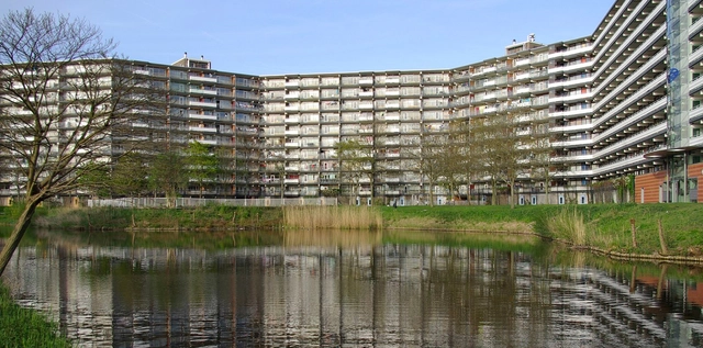 99% Invisible Investigates the Utopian and Dystopian Histories of the Bijlmermeer - Featured Image