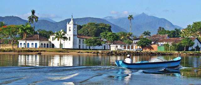 Unesco aceita candidatura de Paraty a Patrimônio da Humanidade - Imagem de Destaque