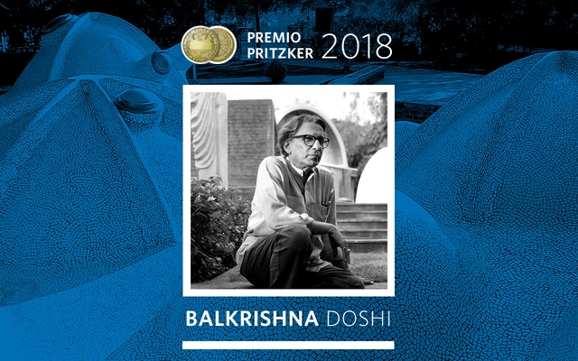 Balkrishna Doshi, Premio Pritzker 2018 - Imagen Principal