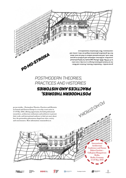 Call for Submissions: po·mo·stroika – Postmodern Theories, Practices and Histories in Central and Eastern Europe - Featured Image