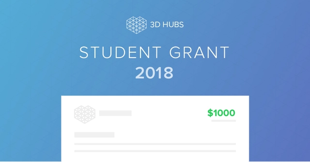 3D Hubs Architecture Student Grant - Featured Image