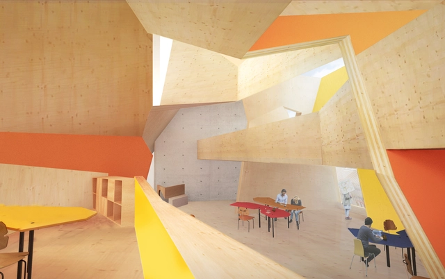 Peter Cook e CRAB Studio projetam novo Centro de Inovação da Universidade das Artes de Bournemouth - Imagem de Destaque