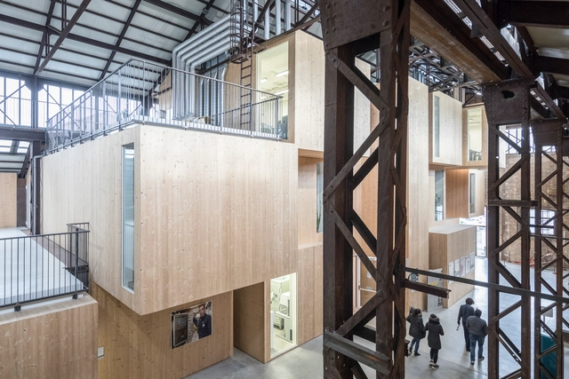 New Forms of Industry: Shed #19 by Andrea Oliva Architetto - Featured Image