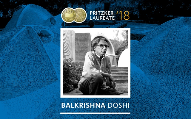 Balkrishna Doshi Named 2018 Pritzker Prize Laureate - Featured Image