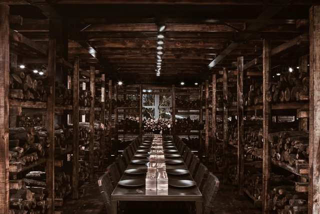 CarbónCabrón / Cadena Concept Design - Restaurant, Iluminación, Sillas, Mesas