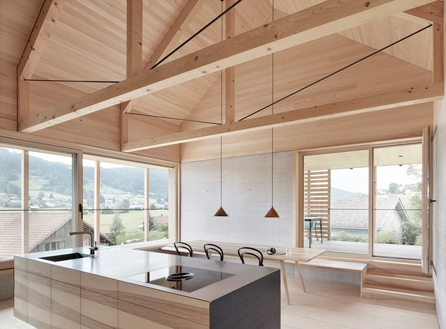 Casa Höller / Innauer-Matt Architekten - Casas