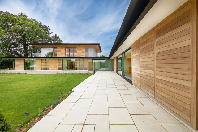 Holm Place / OB Architecture - Casas