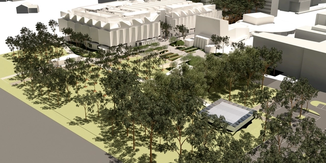 El MPavilion 2017 de OMA será reubicado en la Universidad de Monash en Melbourne - Imagen Principal