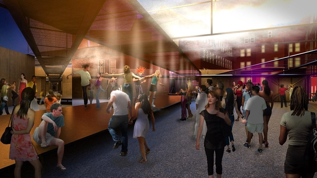 Estúdio "Dream the Combine" vence o Young Architects Program 2018 do MoMA PS1 - Imagem de Destaque