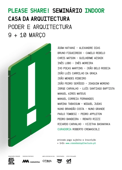 Indoor/ Please Share! Ato4 - Imagem de Destaque