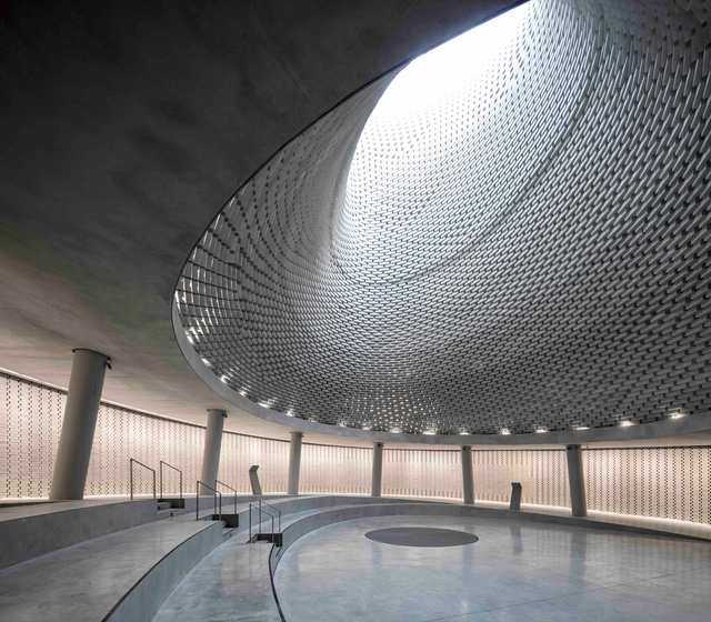Memorial em Monte Herzl / Kimmel Eshkolot Architects - Memorial