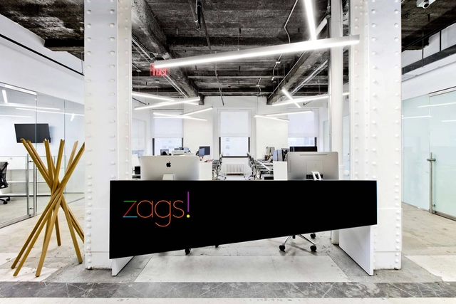 Sede Zags / Studio Razavi Architecture - Interiores De Oficina