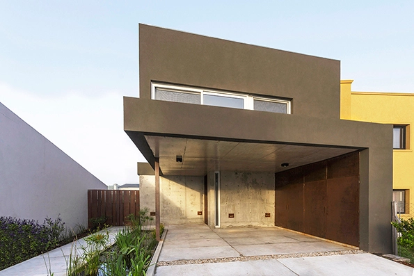 Casa PYE / BAM! arquitectura - Casas, Fachada