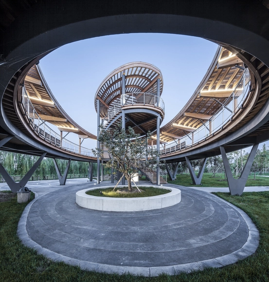 Beijing Daxing Park / COBBLESTONE DESIGN CANADA - Park