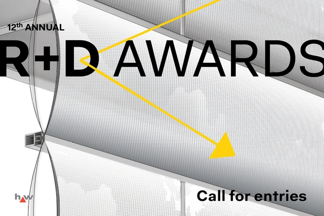 ARCHITECT's 12th Annual R+D Awards - Featured Image