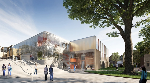 Amanda Levete Architects Unveil Oxford University Addition - Featured Image