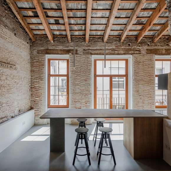 Musico Iturbi / Roberto Di Donato Architecture - Apartamentos