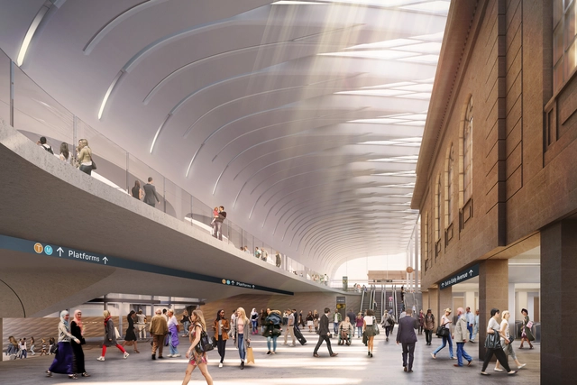John McAslan + Partners and Woods Bagot Deliver Sydney Metro Upgrade - Featured Image