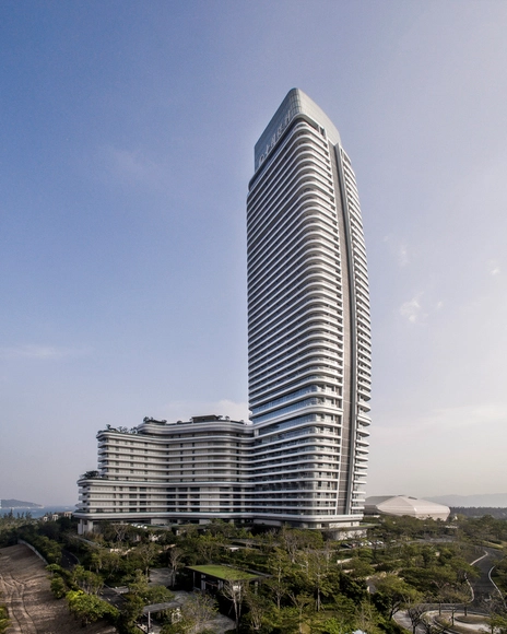 三亚瑰丽酒店和三亚论坛 / Goettsch Partners - 酒店